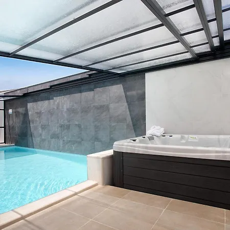 Вилла Flor Rosa Piscina E Jacuzzi *