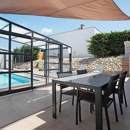 Flor Rosa Piscina E Jacuzzi Вилла *